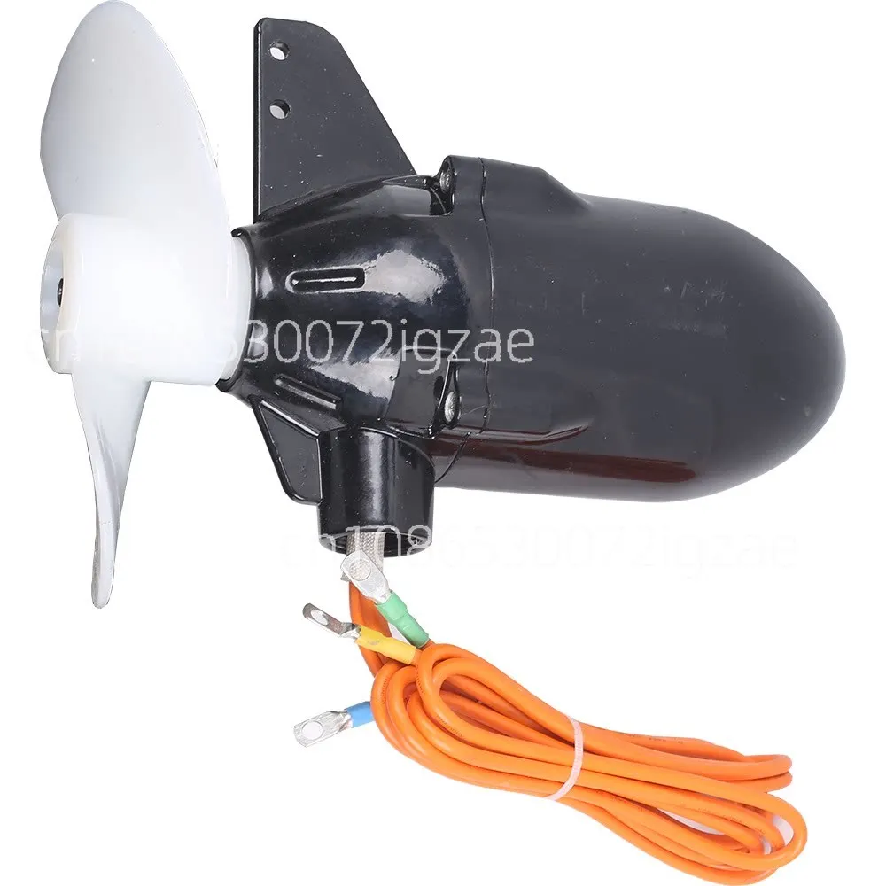 Electric Brushless Motor Underwater Motor Thrusters Fishing Boat Trawling Fishing Boat Paste Board Thrusters 12 to 72V