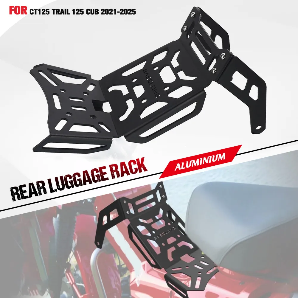 

Motorcycle Luggage Rack FOR Honda CT125 Trail 125 CT Cub 2021-2023-2024-2025 Case Shelf Holder Carrier Luggage Holder Bracket