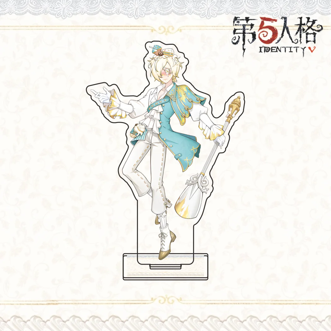 New Identity V Candy Dessert Series Acrylic Stand Figure Gardener Painter Mercenary Character Desktop Ornament Keychain view 6