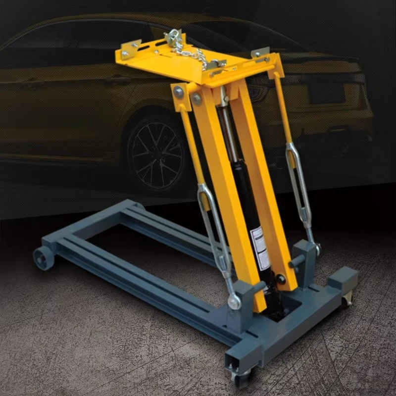 2T Ton Transmission Gearbox Jack 3T Manual Hydraulic Jack Low Transmission Jack