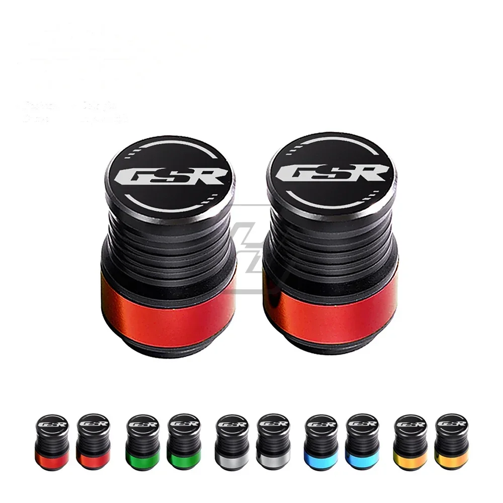 

Для Suzuki GSR 150 250 400 600 750 аксессуары для обода мотоцикла колпачки для клапанов колесных шин