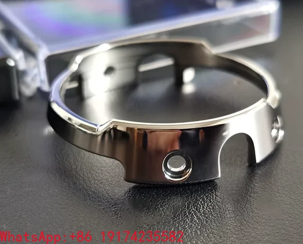 SNJ025P1 SNJ027P1 Seiko Arnie Diver Watch Bezel Shroud Stainless Steel Replacement Guard