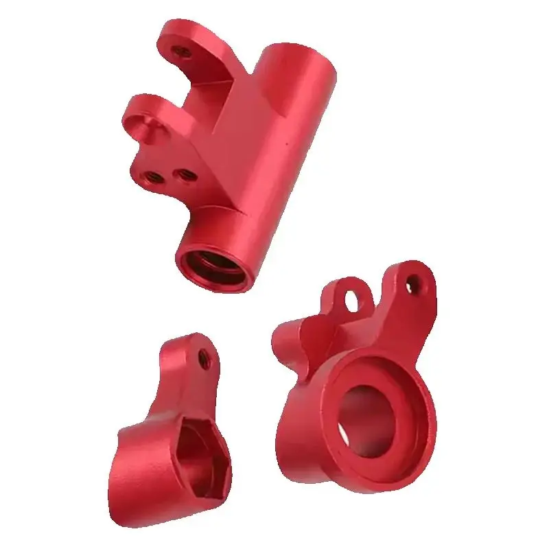 

3/4/5 Axis CNC Machining Service Metal Parts Milling Turning Custom Anodized Aluminum