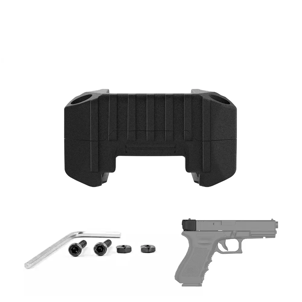 

Tactical Slide Assist Handle Compatible with Glock Full Series G17 G19 G20 G21 G22 G34 G39