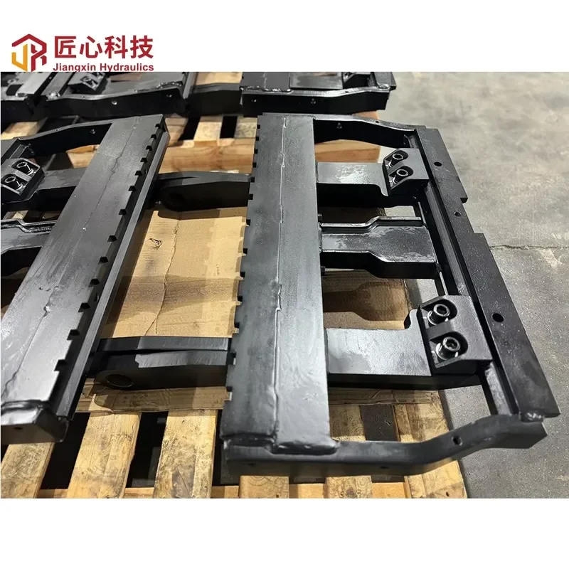 Custom Cascade Sideshifter Forklift Attachment Hydraulic Tools Accessories with Hard Chrome Plated Piston Rod