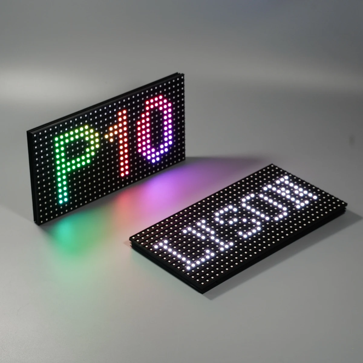 في الهواء الطلق SMD3535 P10 كامل اللون وحدة عرض Led مركز تسوق الإعلان لوحة RGB 320x160mm