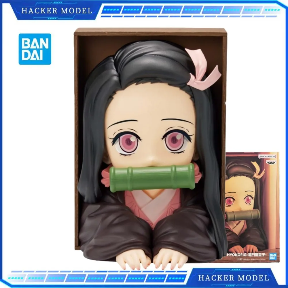 

Bandai Banpresto Demon Slayer Kamado Nezuko Figure Anime Two-dimensional Peripheral Model Toy Desktop Ornament Birthday Gift