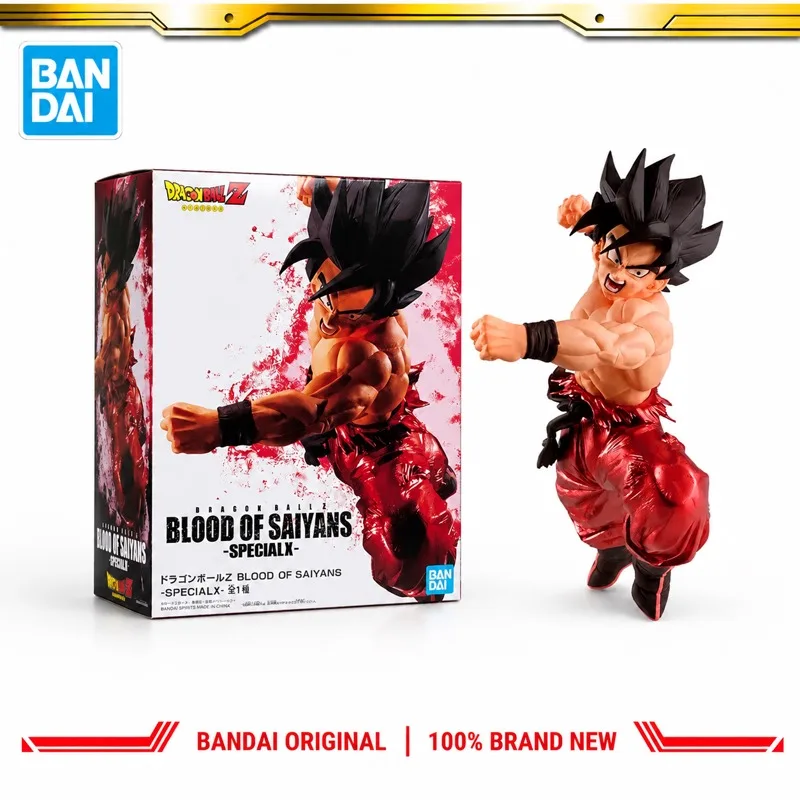 In Stock Bandai Original Banpresto Dragon Ball Son Gokuu Action Figure Model Doll Brand New Boxed Anime Characters Toys Model
