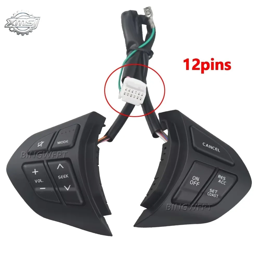 

Botones volumen coche, interruptor Control crucero l volante para Suzuki Grand Vitara 2,4 3,2 AT JLX-EL, versión d