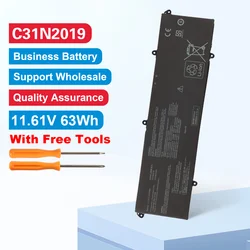 KingSener C31N2019 C31N2019-1 Laptop Battery For ASUS VivoBook Pro 14X OLED M7400 15 OLED M3500 M3500QC-L1062T M3500QC-L1079T