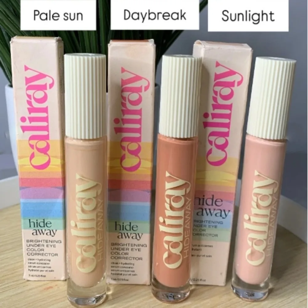 オリジナルブランド カリレイ ハイドウェイ ブライトニング コンシーラー ハイドレーティング アンダーアイ カラーコレクター ペールサン サンライト ドーン 7ml アイメイク