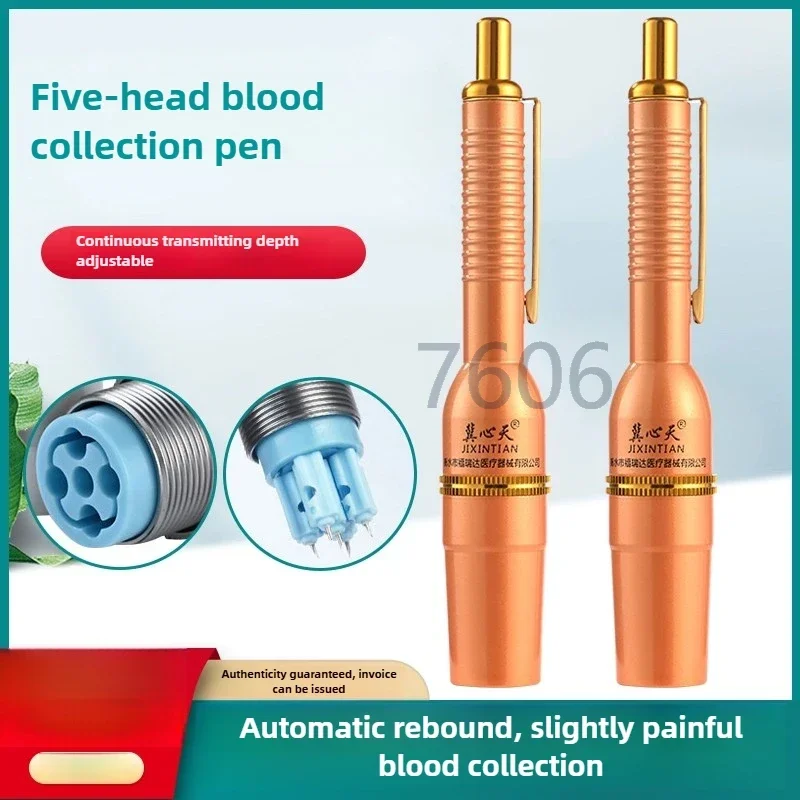 21G Lancet Needles for Four / Five / Seven Head Lancing Needle Pen Bloodletting Needle