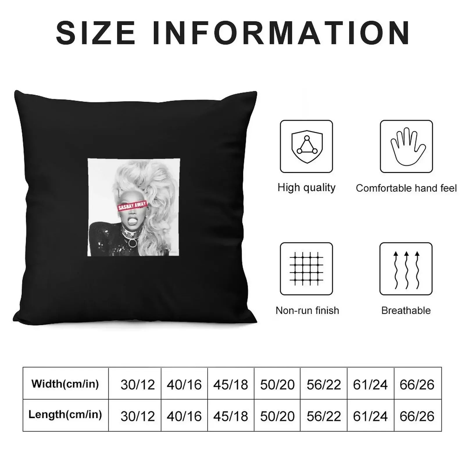 RuPaul Sashay Away Classic Throw Pillow luxury home accessories Decorative Sofa Cushion pillow