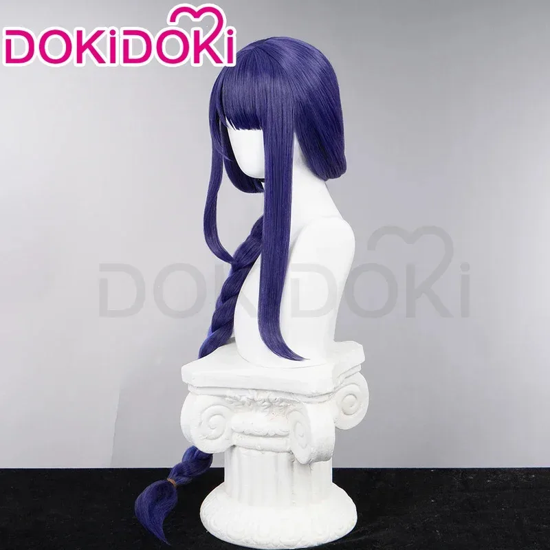 

В НАЛИЧИИ Raiden Shogun Baal Makoto парик градиентная окраска парик игра Genshin Impact DokiDoki Baal косплей парик Makoto ZXJKRTDFVFEF2025