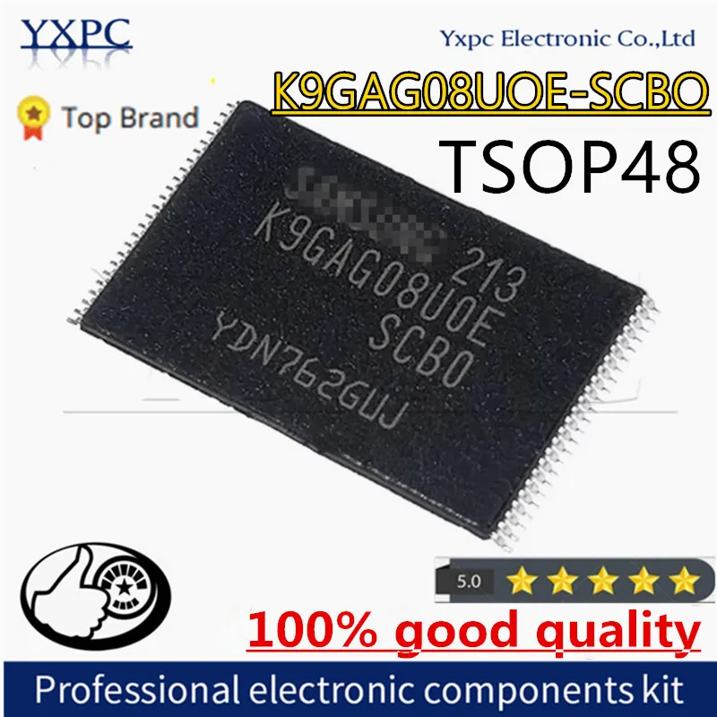 

(5piece)100% New K9GAG08UOE-SCBO K9GAG08UOE SCBO K9GAG08UOE SCB0 K9GAG08U0E SCB0 tsop-48 Chipset