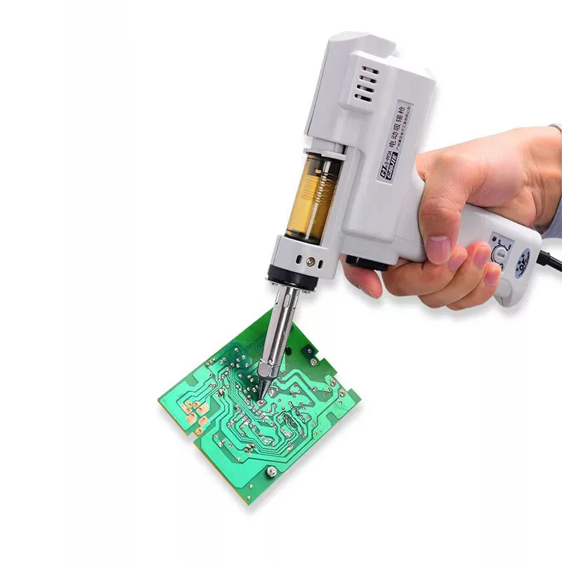 Electric Vacuum Desoldering Pump Solder Sucker Gun 110V/220V Suction Gun S-993A Suction Tin Gun