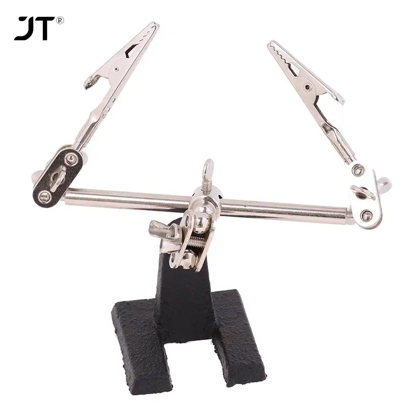 Third Hand Soldering Iron Stand Clamp Helping Hands Clip Tool PCB Holder Electrical Circuits Hobby