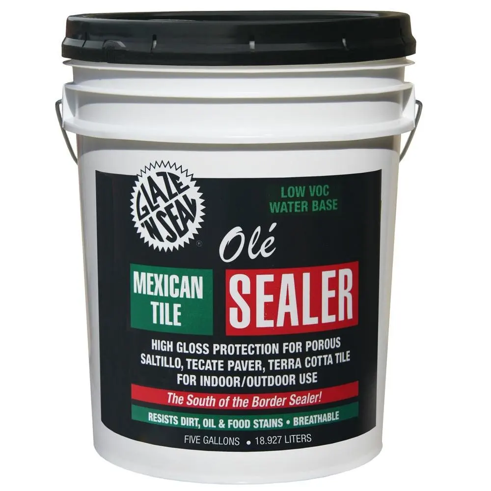 Olé Mexican Tile Sealer, 5 Gallon (164)