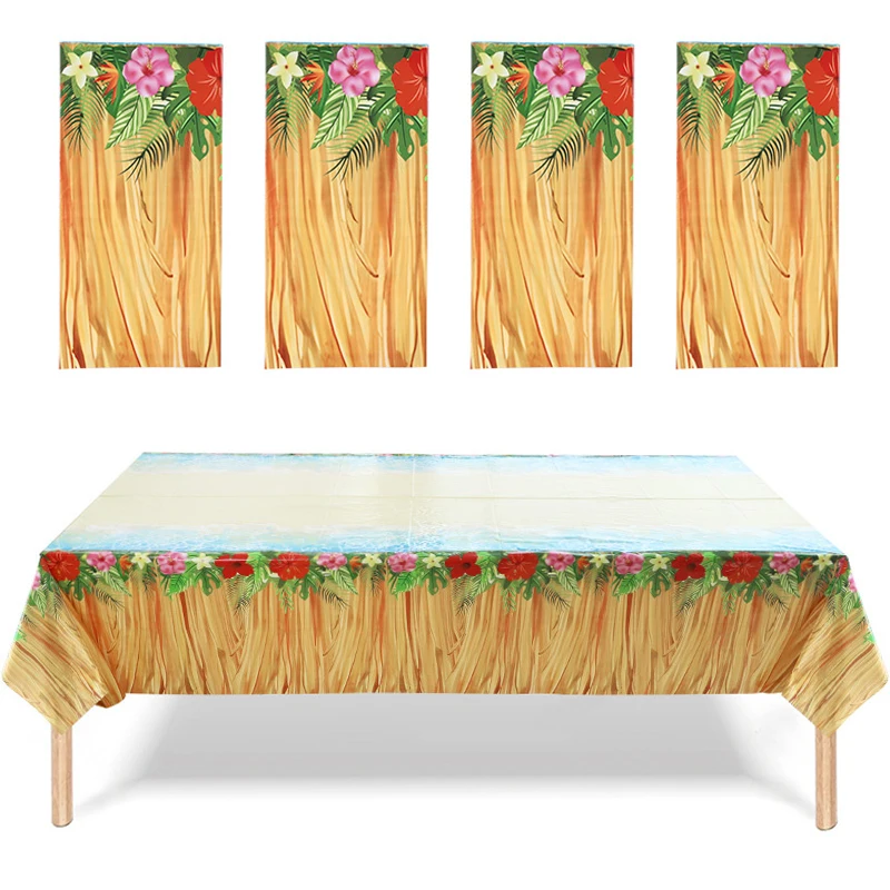 

Одноразовая скатерть Hawaiian Summer Party
