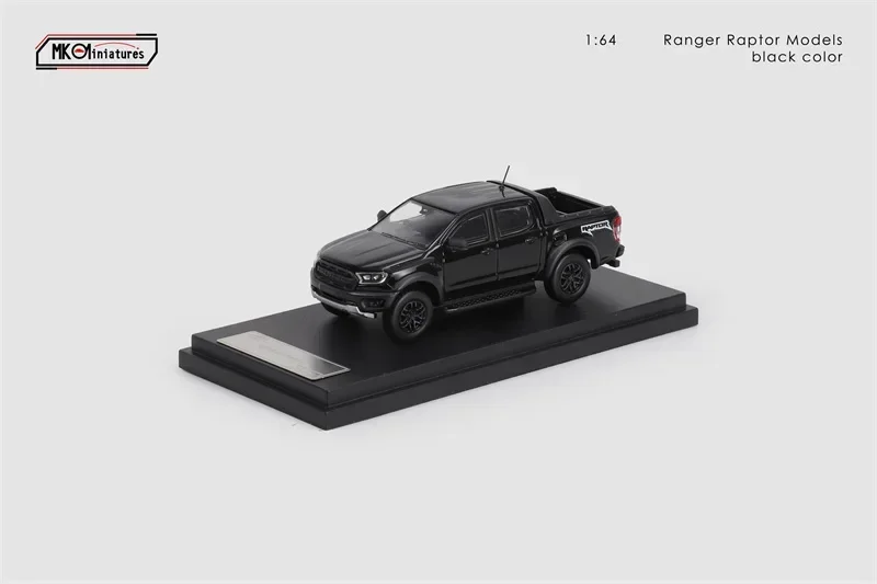 MK Miniatures 1:64 Ranger P375/PX Raptor 2018 LHD Diecast Model Car