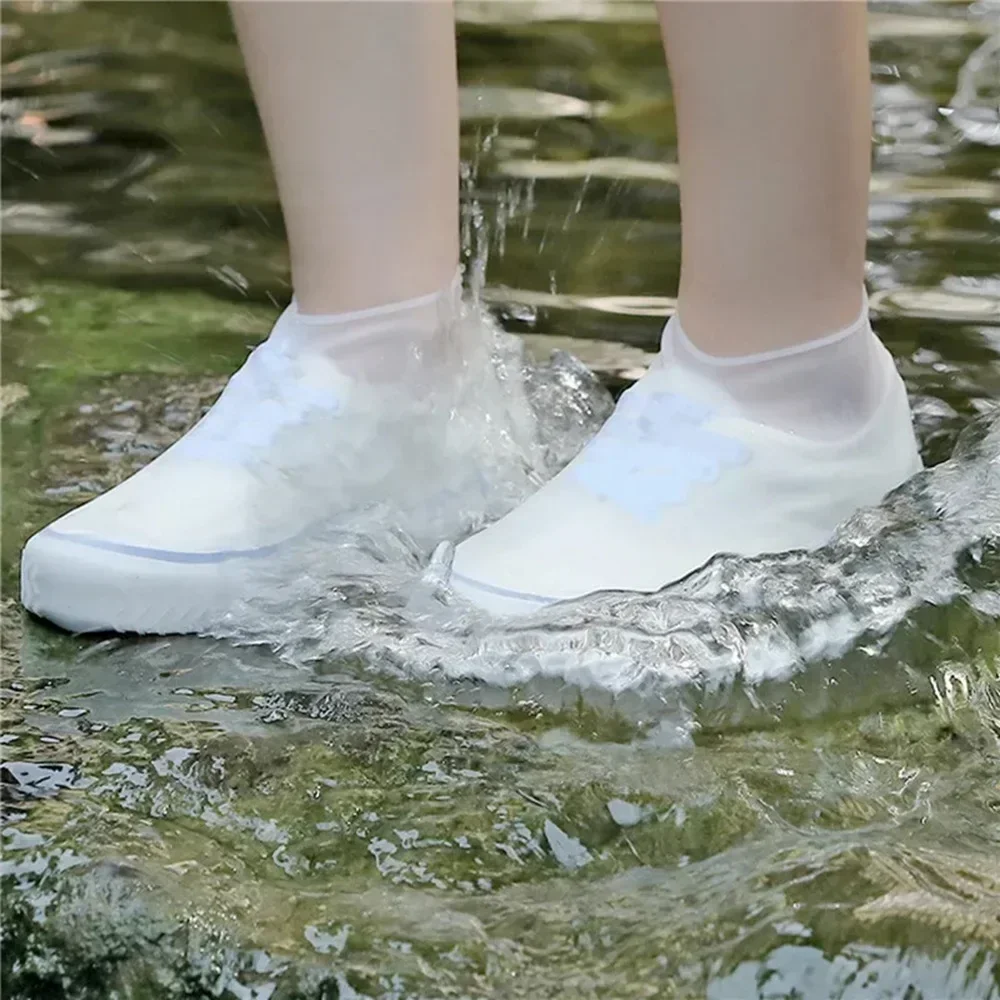 

Reusable Waterproof Rain Shoe Covers – Non-Slip Overshoes for Men & Women, Outdoor Fishing, Commute & Household Use Home Garden