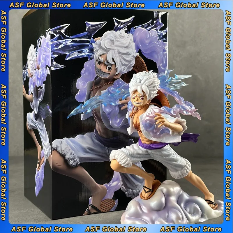 

20cm New ONE PIECE Anime Figure Monkey D Luffy Peripheral PVC Model Scene Statue Desktop Decoration Ornaments Kids Gifts Toys