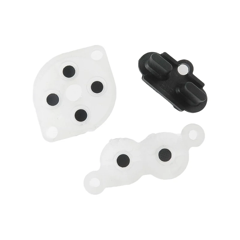 YuXi 1 Набор для NES проводящих клейких кнопок, сменный контроллер, стандартная резиновая подкладка для кнопок, резиновый коврик