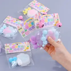 Nuovo Kawaii peluche gatto zampa rimbalzo lento spremere giocattolo creativo piccolo pizzico agitarsi giocattolo bambini giocattoli di decompressione