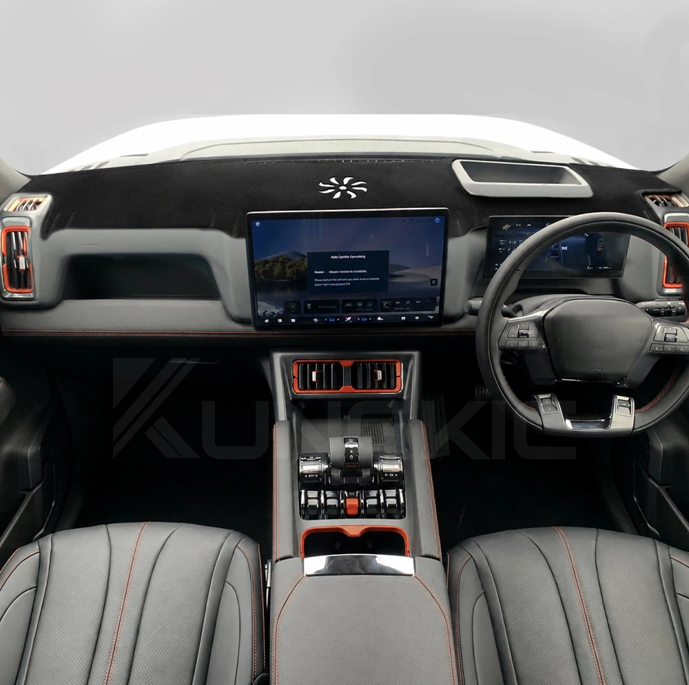 Für BYD Shark 6 2024 2025 2026 Anti-UV-Antirutschmatte Armaturenbrett-Abdeckung Zubehör Dashmat Sonnenschutz Teppich-Aufkleber – Detail 4