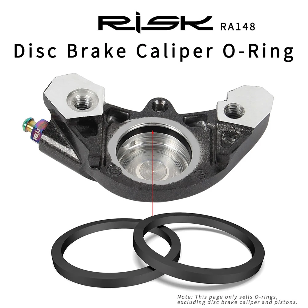 2-16Pcs Sealing Ring MTB Road Bike Hydraulic O-Ring Brake Caliper Piston For Bicycle Cycling Replacement Accessories