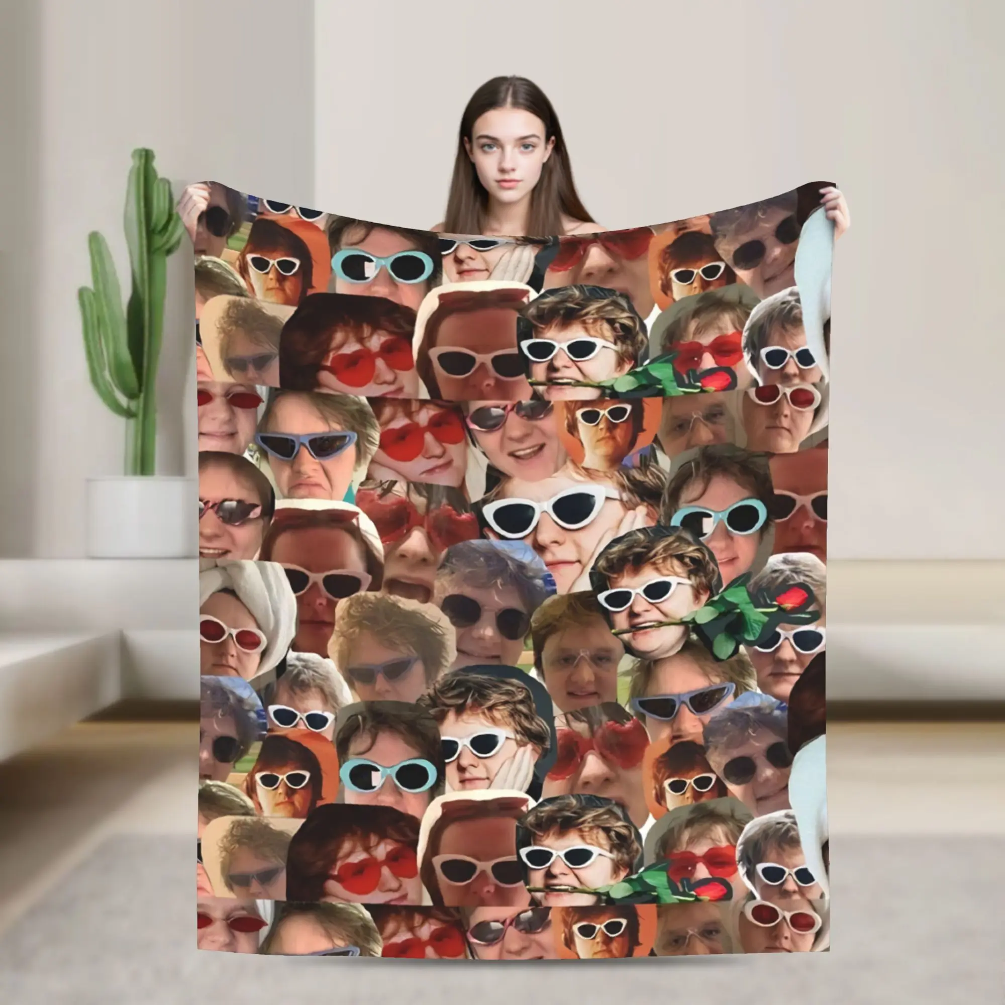 Lewis Capaldi Tour 2026 Merch Blanket Cozy Soft  Throw Blankets for Living Room 50x60 Inches Multiple Sizes Throws And Blankets