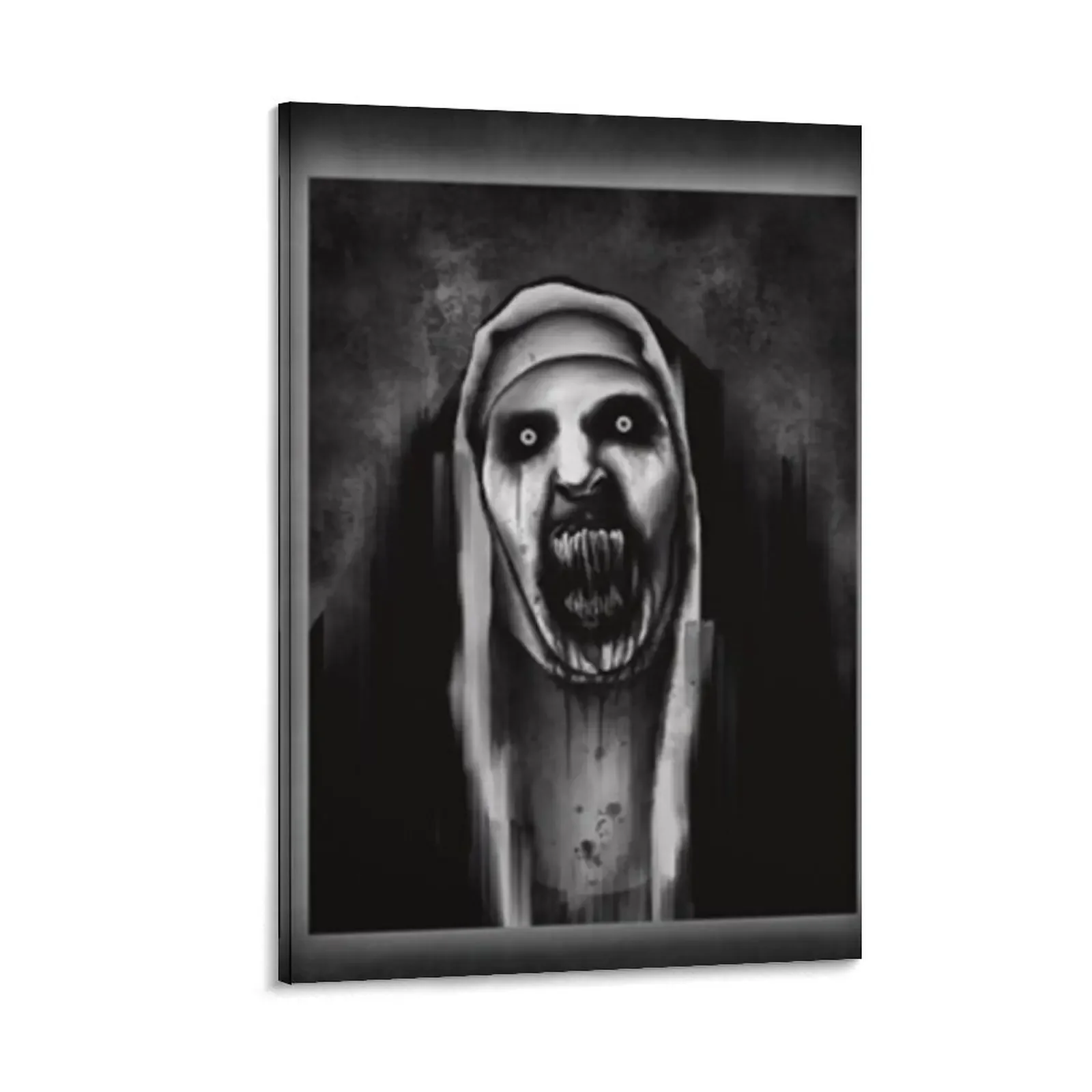 the nun ghost valak Canvas Painting posters for wall room decor