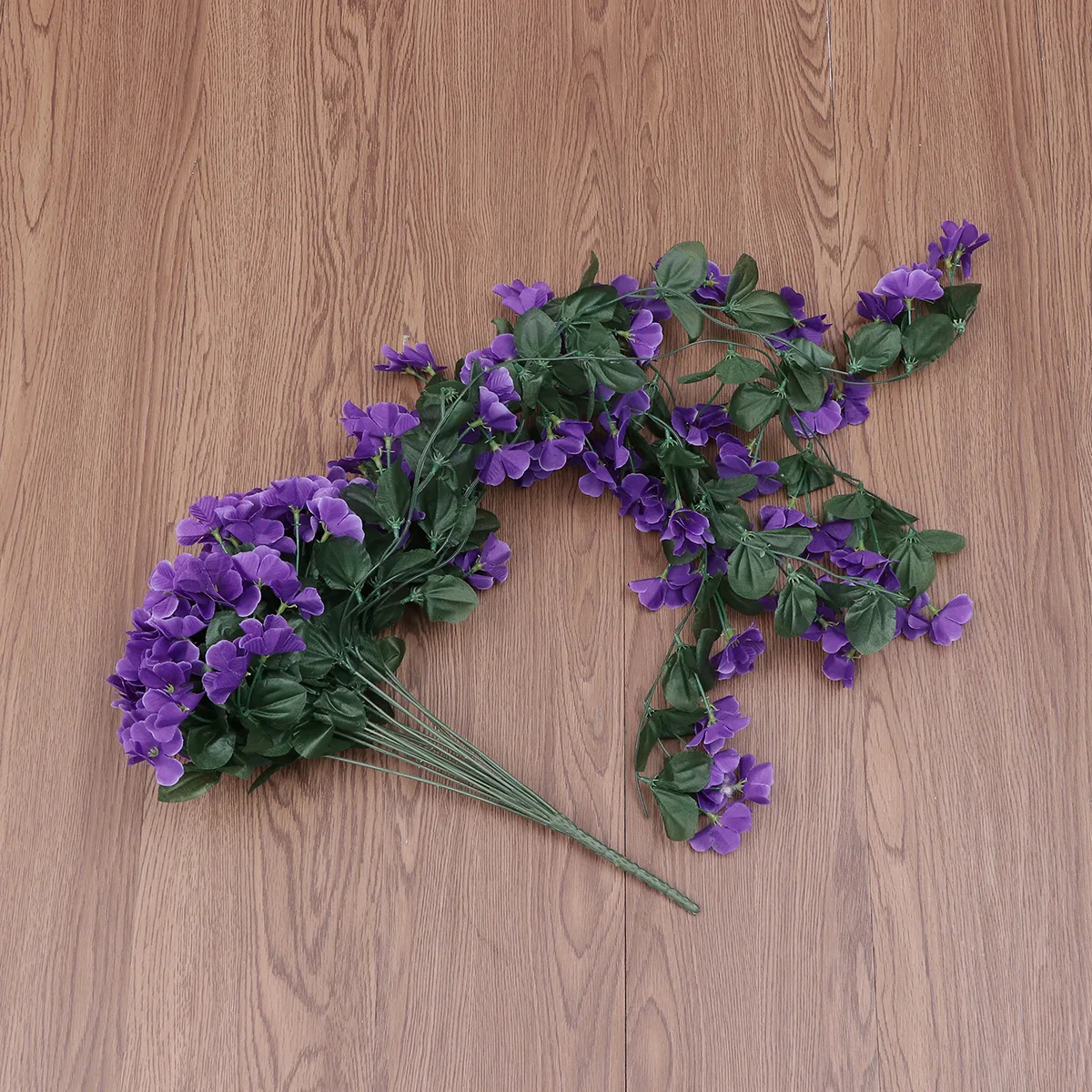 

2 pcs Artificial PlantsWall HangingPlasticGreeneryHome Office Bedroom Living Room Balcony Lifelike Faux Flowers Easy Clean No