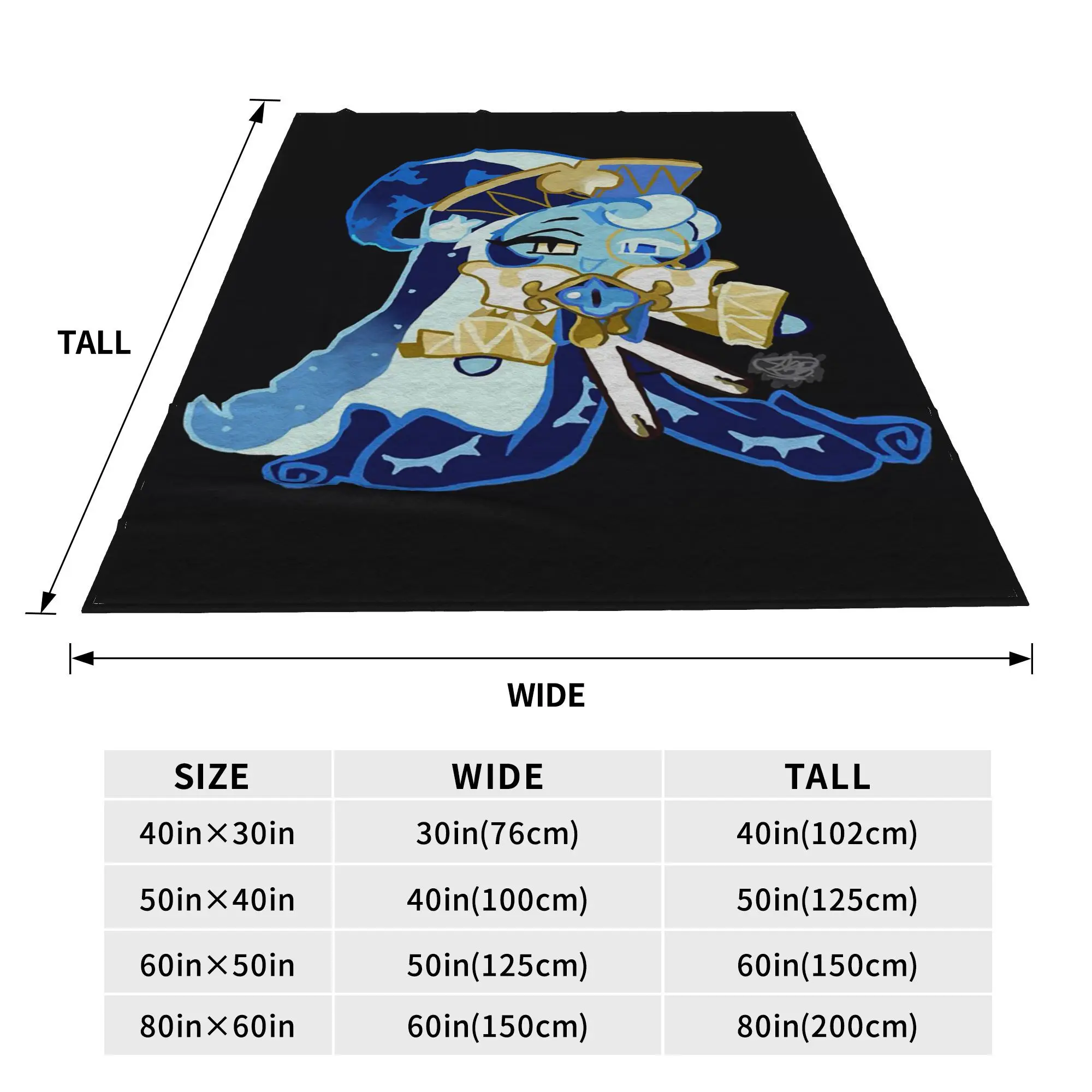 Flannel Throw Blanket Shadow Milk Cookie Run Kingdom Warm Plush Blankets Soft Bedding for Bed Living room Home Picnic Sofa
