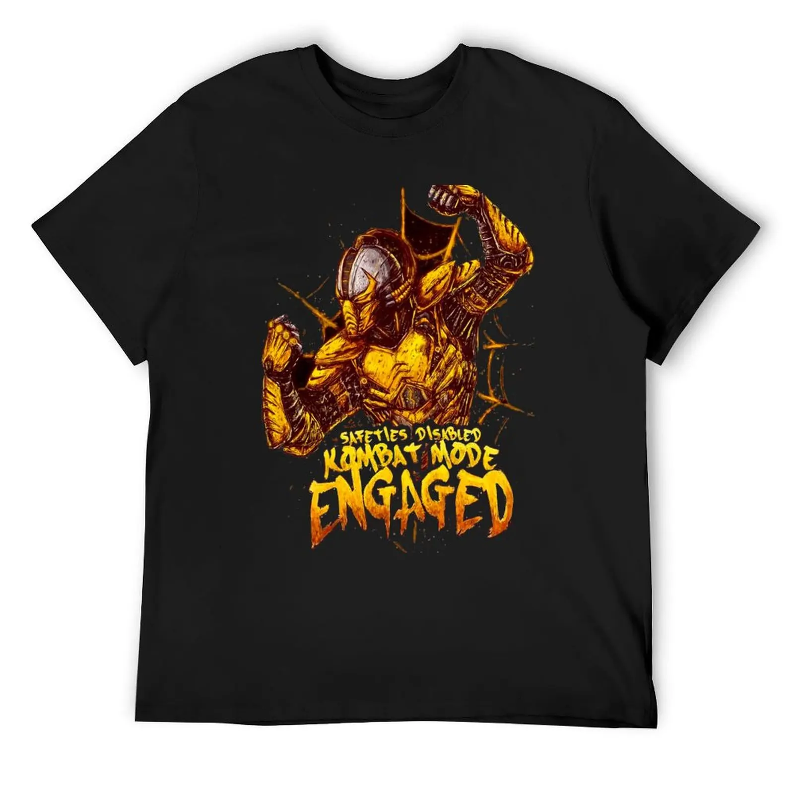 

Mortal Kombat Cyrax Kombat Mode T-Shirt