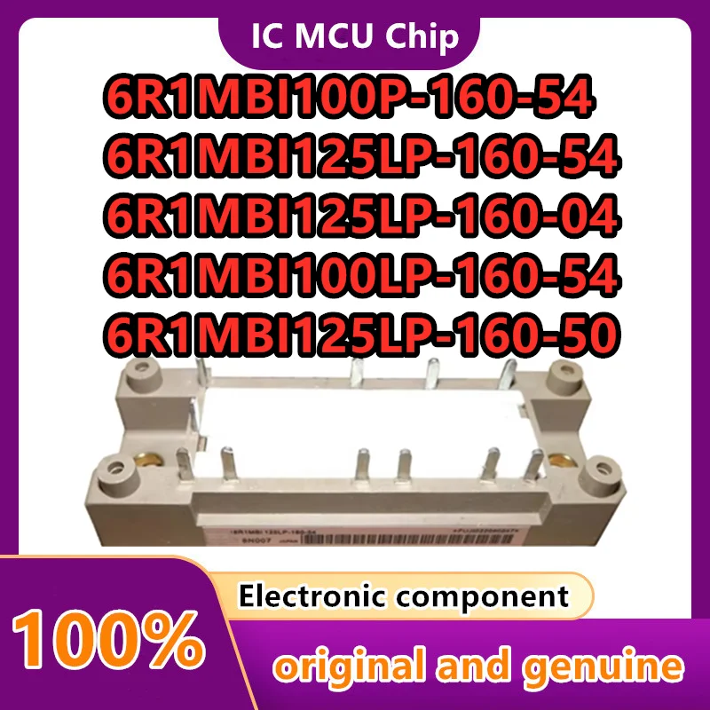 6R1MBI100P-160-54 6R1MBI125LP-160-54 6R1MBI125LP-160-04 6R1MBI100LP-160-54 6R1MBI125LP-160-50 6R1MBI125LP-160-01 Nuovo Originale