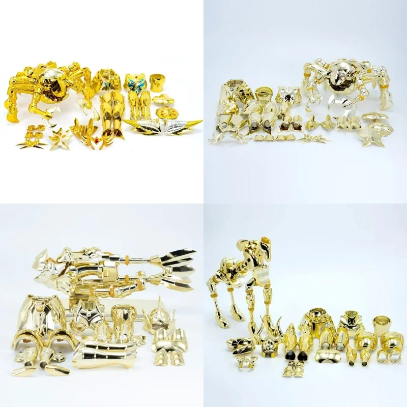 

Cs Model Saint Seiya Myth Cloth Ex Cancer Deathmask Totem/Object Gold Knights Of The Zodiac Collectible Anime Action Figure Gift