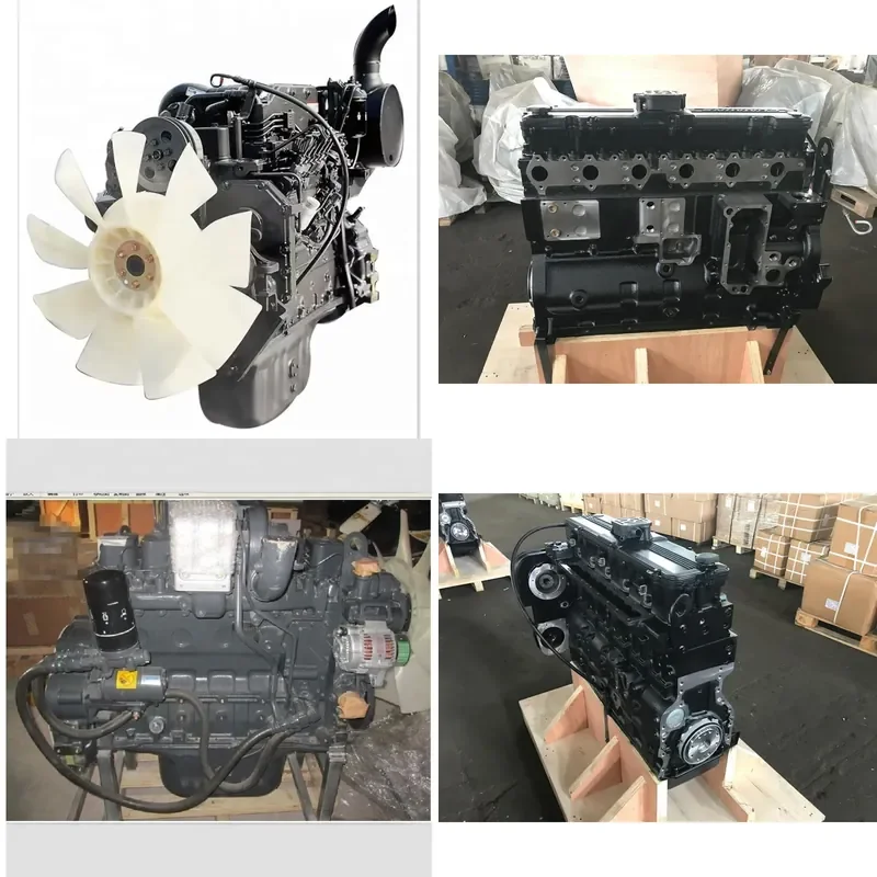 4D88E Engine Assembly for Excavator PC55MR-2 Replacement Parts Compatible with Komatsu Construction Machinery Diesel Motor