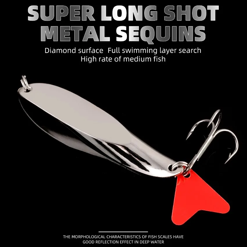 10 قطعة 5 جرام 10 جرام 15 جرام 20 جرام 35 جرام 40 جرام 60 جرام 90 جرام مطرزة فضي ملعقة إغراء لصيد الأسماك الطعوم البحر السحر أداة المتذبذب سبينر صيد السمك