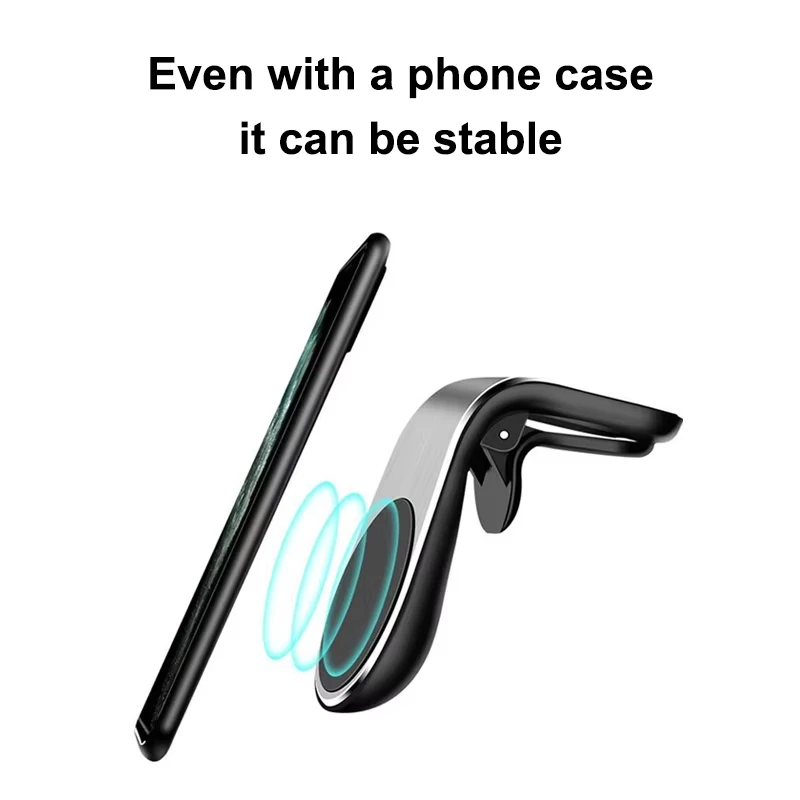 حامل هاتف السيارة المحمول تنفيس الهواء قاعدة تركيب مزودة بمشبك لتويوتا GR يارس سبورت غازو سباق كورولا سوبرا 86 هايلكس C-HR الصليب RAV4 بريوس