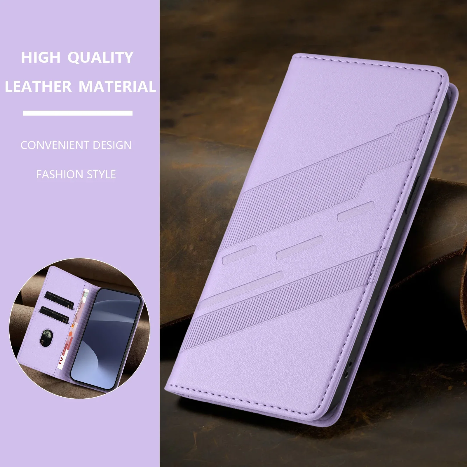 TCL t-mobile Revvl 7 Pro funda de teléfono magnética para TCL A3 A30 A3X L10 Pro L5 GO L9 Plus T9 ION Z X 20A 4X fundas de cuero con tapa