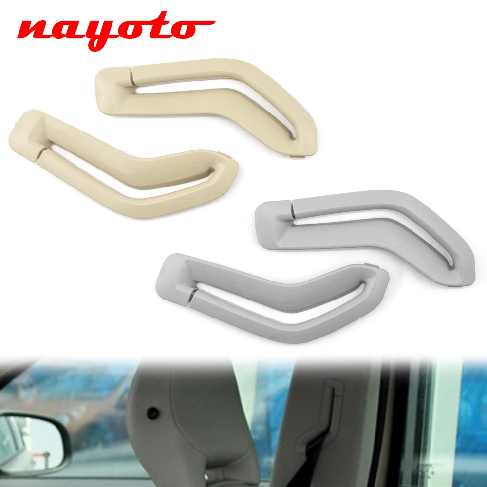 Left / Right Front Seat Belt Retractor Guide Ring Belt Selector Gate Seat Belt 39885877 39885875 For Volvo S80 V70 XC90