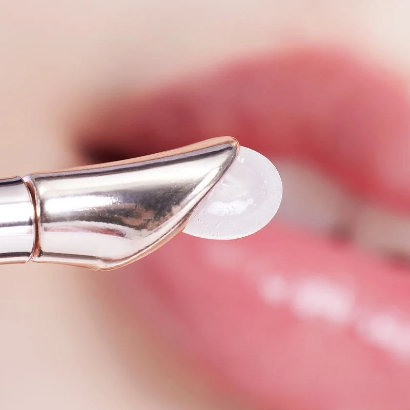 Peptide Lip Revitalizing Serum Exfoliating Nourishing Hyaluronic Acid Dark Lips Care  24H Hydration Brightening Essence