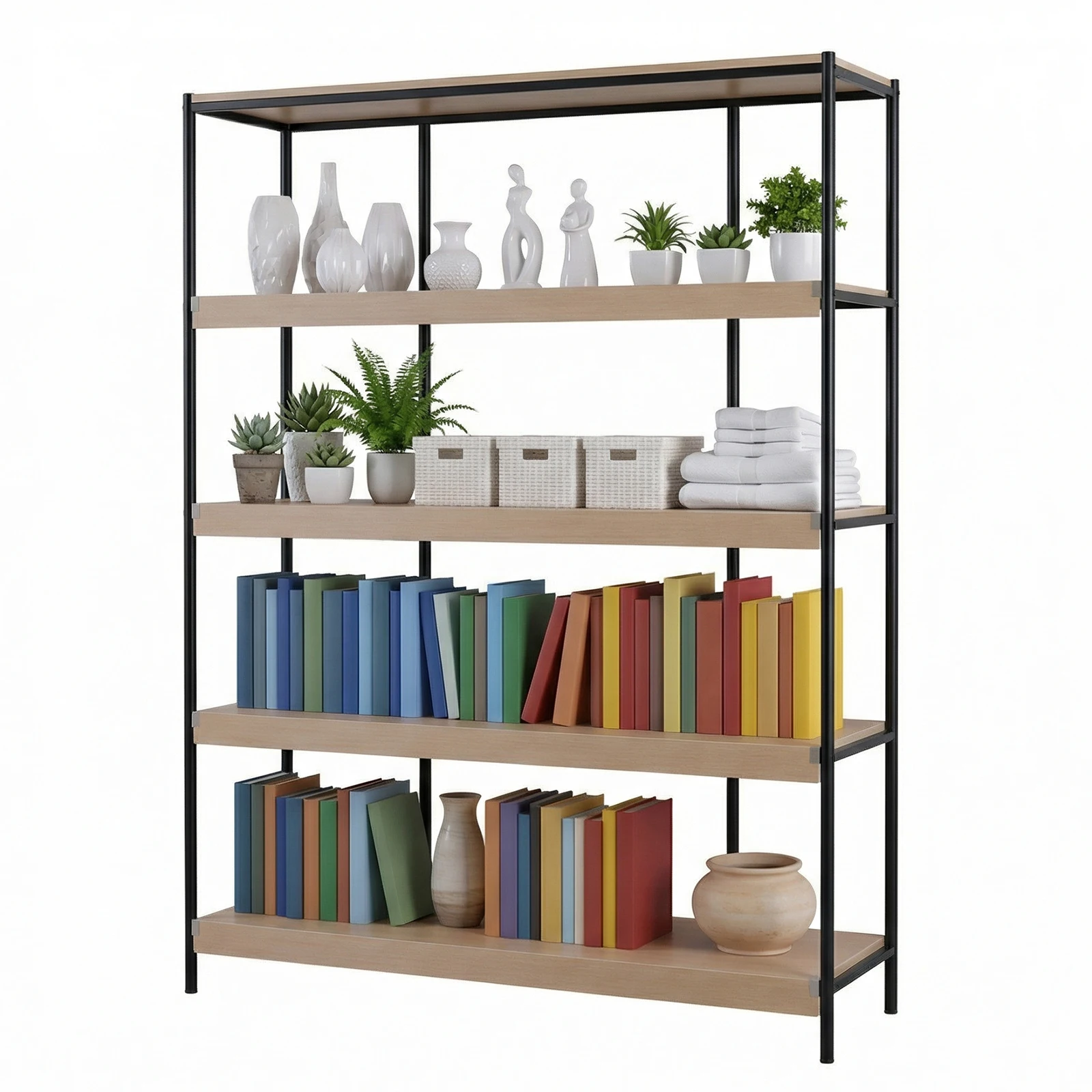 Set Of 4 Wire Shelf…