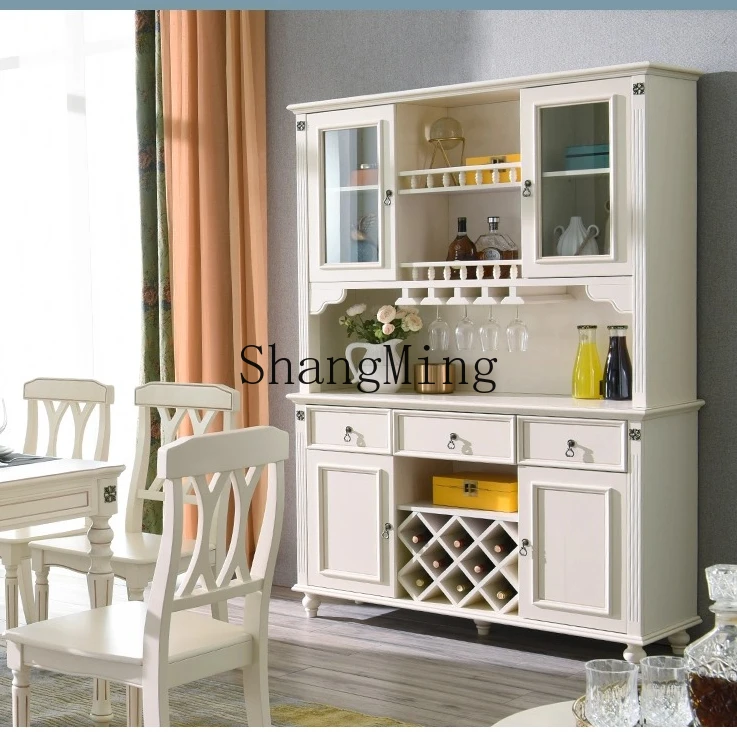 CL بسيط المطبخ خزانة مطعم الميكروويف خزانة الشاي النبيذ مجلس الوزراء