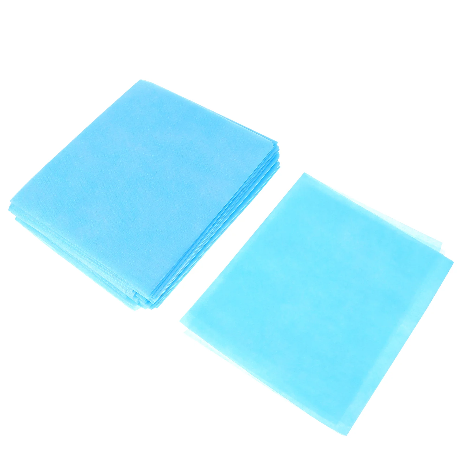 20 Pcs Mattresses Disposable Bed Sheet Waterproof Nursing Pads Cover Blue Pregnant Women Mats Covers Baby