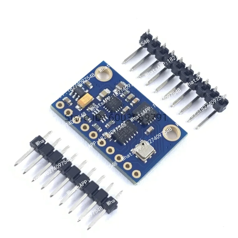 GY-801 module (L3G4200D+ADXL345+HMC5883L+BMP180) 3-axis gyroscope + 3-axis acceleration + 3-axis magnetic field + air pressure