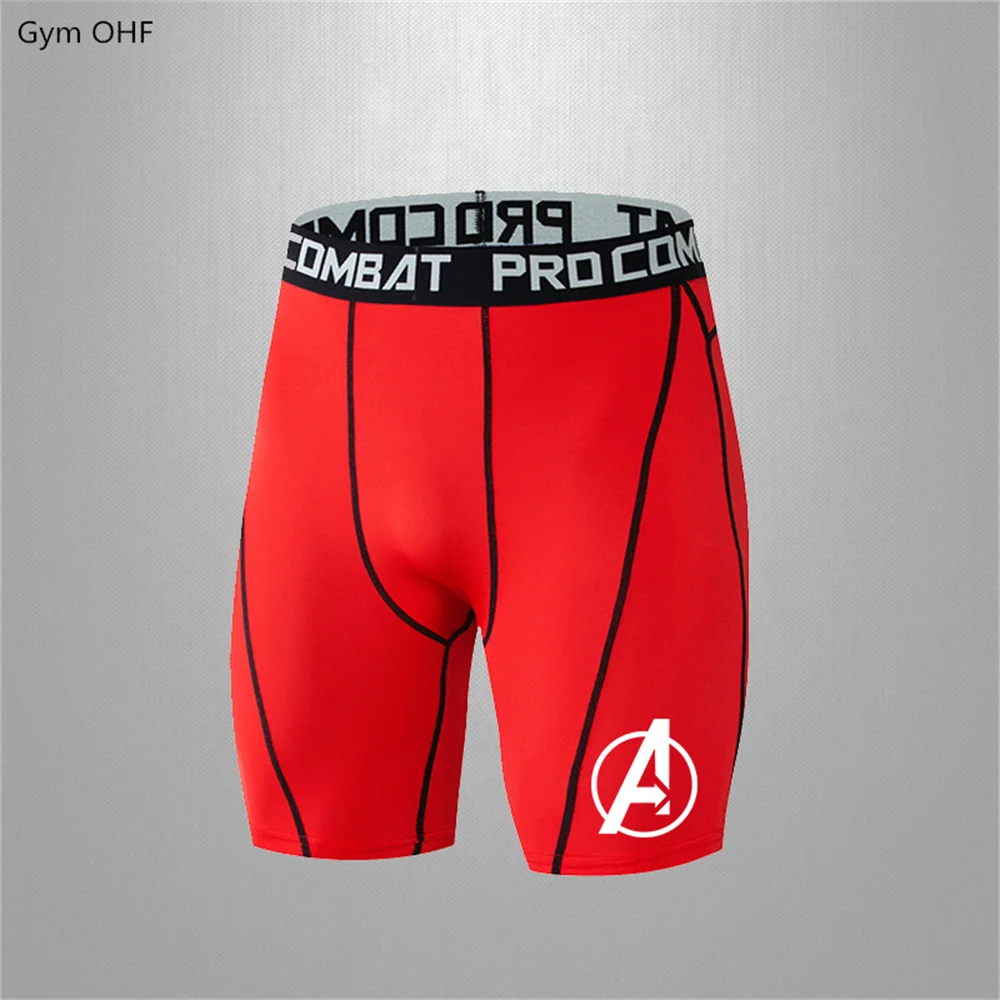 Pantalones cortos de gimnasio para hombre, Shorts deportivos transpirables de secado rápido para exteriores, Fitness, correr, entrenamiento
