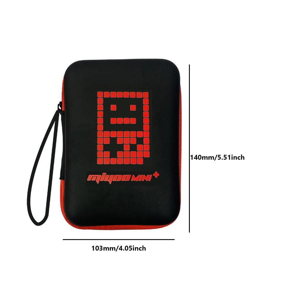 Handheld Game Console Case Bag,Carrying Case Cover for Miyoo Mini