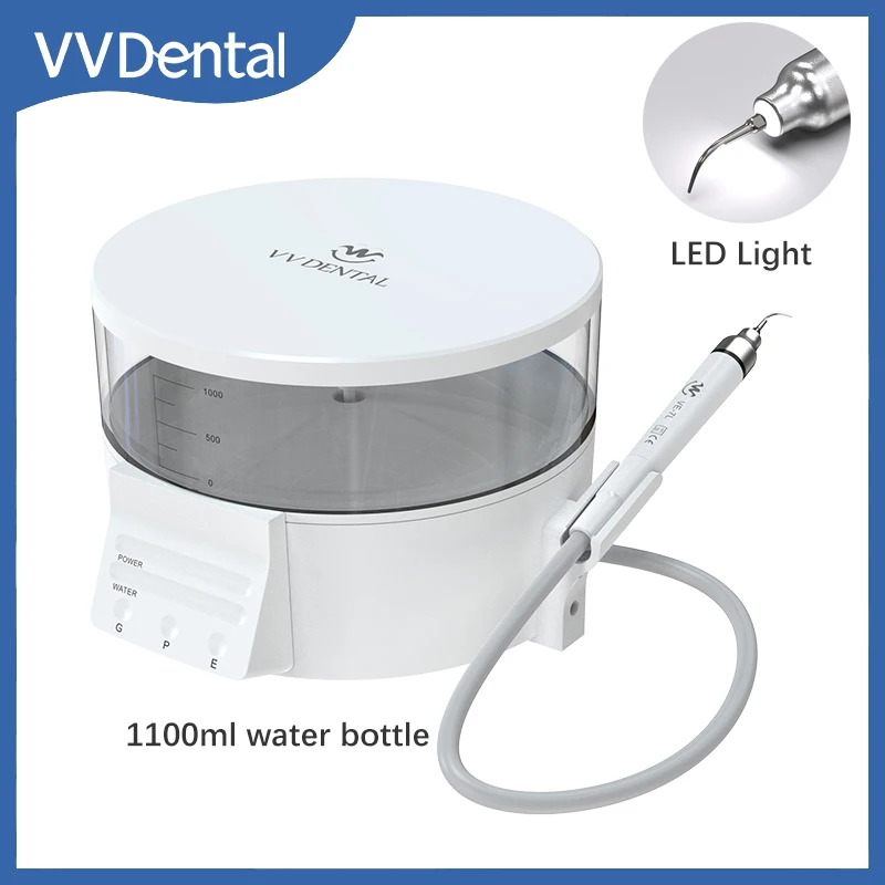 VVDental Ultrasonic Scaler Dental Equipment Multi-function 1100ml Capacity Water Supply Bottle Dentistry Teeth Calculus Cleaner